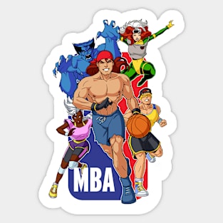 MBA 97 Sticker